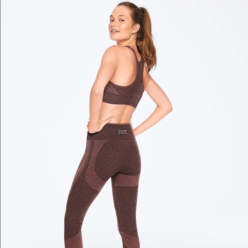 VS PINK SEAMLESS LEGGINGS